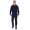 Herren Jogging Anzug Trainingsanzug Fitness mit Kapuze;  Dunkelblau M
