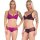 Push-up-BH mit Panty Set,