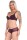 Push-up-BH mit Panty Set, Weinrot 75 Cup A