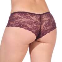 Push-up-BH mit Panty Set, Weinrot 75 Cup B
