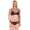 Push-up-BH mit Panty Set, Weinrot 80 Cup B