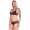 Push-up-BH mit Panty Set, Weinrot 80 Cup B