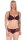 Push-up-BH mit Panty Set, Weinrot 80 Cup C