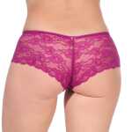 Push-up-BH mit Panty Set, Violett 80 Cup C