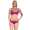 Push-up-BH mit Panty Set, Violett 80 Cup C