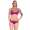 Push-up-BH mit Panty Set, Violett 85 Cup C