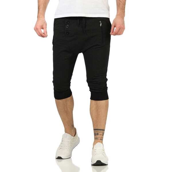 Herren Shorts Kurzehose Sport Fitness Training Freizeit Sommer; Schwarz XS