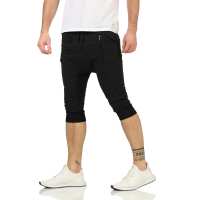Herren Shorts Kurzehose Sport Fitness Training Freizeit Sommer; Schwarz XS