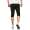 Herren Shorts Kurzehose Sport Fitness Training Freizeit Sommer; Schwarz XS