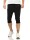 Herren Shorts Kurzehose Sport Fitness Training Freizeit Sommer; Schwarz S