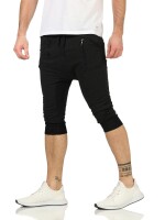 Herren Shorts Kurzehose Sport Fitness Training Freizeit Sommer; Schwarz M