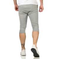 Herren Shorts Kurzehose Sport Fitness Training Freizeit Sommer; Grau M