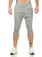 Herren Shorts Kurzehose Sport Fitness Training Freizeit Sommer; Grau M