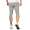 Herren Shorts Kurzehose Sport Fitness Training Freizeit Sommer; Grau M