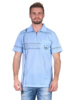 Herren Poloshirt T-Shirt Polo-Hemd Kurzarm, M L XL XXL