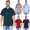 Herren Poloshirt T-Shirt Polo-Hemd Kurzarm, M L XL XXL