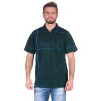 Herren Poloshirt T-Shirt Polo-Hemd Kurzarm,...