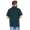 Herren Poloshirt T-Shirt Polo-Hemd Kurzarm,  Dunkelgrün L