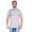 Herren Poloshirt T-Shirt Polo-Hemd Kurzarm,  Hellgrau XL