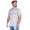 Herren Poloshirt T-Shirt Polo-Hemd Kurzarm,  Hellgrau XL