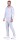 Herren Jogging Anzug Trainingsanzug Fitness mit Kapuze;  Grau-meliert XL