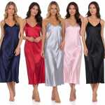 Damen Negligé Nachtwäsche Nachtkleid Dessous...