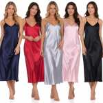 Damen Negligé Nachtwäsche Nachtkleid Dessous...