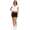 Damen Sport Shorts Hotpants kurz Baumwolle Radler Fitness; Schwarz XS