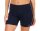 Damen Sport Shorts Hotpants kurz Baumwolle Radler Fitness; Dunkelblau XS