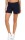 Damen Sport Shorts Hotpants kurz Baumwolle Radler Fitness; Dunkelblau XS