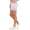 Damen Sport Shorts Hotpants kurz Baumwolle Radler Fitness; Grau XS