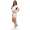 Damen Sport Shorts Hotpants kurz Baumwolle Radler Fitness; Grau XS