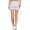 Damen Sport Shorts Hotpants kurz Baumwolle Radler Fitness; Grau XS