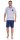 Herren Pyjama Short und T-Shirt Schlaf-Anzug;