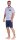 Herren Pyjama Short und T-Shirt Schlaf-Anzug;