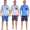 Herren Pyjama Short und T-Shirt Schlaf-Anzug Gr. S M L XL XXL