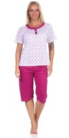 Damen Pyjama 2 teiliger Sommer Schlafanzug; S M L XL XXL
