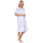 Damen Nachthemd Sleepshirt;