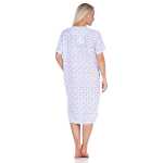 Damen Nachthemd Sleepshirt;