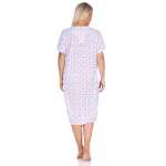 Damen Nachthemd Sleepshirt;