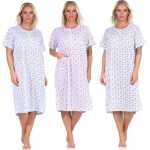 Damen Nachthemd Sleepshirt;