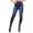 Damen Leggings Jeggings Denim-Look Hoher Bund