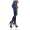 Damen Leggings Jeggings Denim-Look Hoher Bund