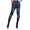 Damen Leggings Jeggings Denim-Look Hoher Bund
