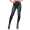 Damen Leggings Jeggings Denim-Look Hoher Bund
