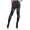 Damen Leggings Jeggings Denim-Look Hoher Bund