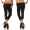 Damen 3/4 Leggings Leggins kurz mit Strass Gr. S/36 , M/38