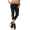 Damen 3/4 Leggings Leggins kurz mit Strass Gr. S/36 , M/38