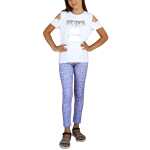 Mädchen Kinder Leggings gemustert in Baumwolle