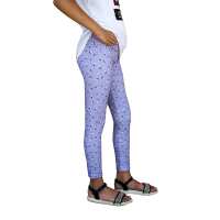 Mädchen Kinder Leggings gemustert in Baumwolle; Muster-2 152/158